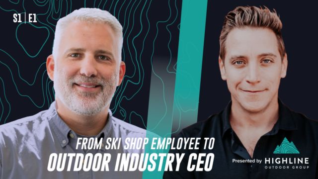 From Ski Shop to Outdoor Industry CEO