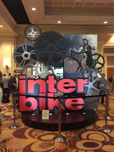 Interbike display